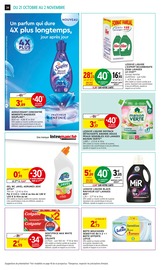 WC Angebote im Prospekt "TOUT VOTRE MAGASIN CONTRE LA VIE CHÈRE" von Intermarché WC Angebote im Prospekt "TOUT VOTRE MAGASIN CONTRE LA VIE CHÈRE" von Intermarché auf Seite 34