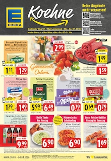 Cola im EDEKA Prospekt "Aktuelle Angebote" mit 28 Seiten (Marl)