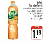Tee Angebote von Volvic bei nah und gut Würzburg für 1,19 €