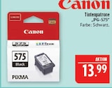 Tintenpatrone PG-575 im Angebot bei Marktkauf in Altenburg Tintenpatrone PG-575 Angebote von Canon bei Marktkauf Altenburg für 13,99 €