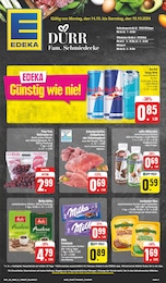 EDEKA Prospekt "Wir lieben Lebensmittel!" für Tauberrettersheim, 24 Seiten, 14.10.2024 - 19.10.2024