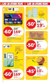 Téléphone Portable en promo dans le catalogue Hyper U à la page 40