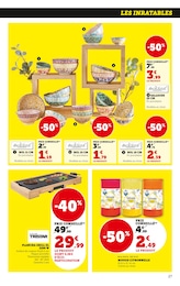 Prix et réduction Saladier dans le prospectus Super U en cours Offre Saladier dans le catalogue Super U du moment à la page 27