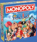 Monopoly One Piece WINNING MOVES en promo chez Intermarché Hyper Monopoly One Piece WINNING MOVES dans le catalogue Intermarché Hyper