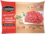 Haché à cuisiner surgelé pur bœuf - Convivial en promo chez Intermarché Super Haché à cuisiner surgelé pur bœuf - Convivial dans le catalogue Intermarché Super