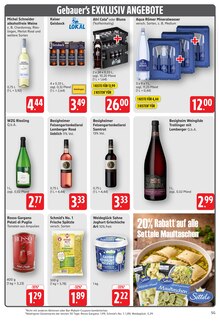 Bier im E center Prospekt "Aktuelle Angebote" mit 36 Seiten (Filderstadt)