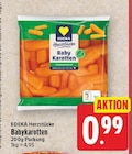 Babykarotten von EDEKA Herzstücke für 0,99 € bei E center im Angebot Babykarotten von EDEKA Herzstücke im aktuellen E center Prospekt