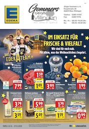 Aktueller EDEKA Supermarkt Prospekt für Isselburg: Aktuelle Angebote mit 26} Seiten, 22.12.2025 - 27.12.2025