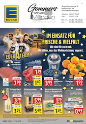 Aktueller EDEKA Supermarkt Prospekt in Isselburg und Umgebung, "Aktuelle Angebote" mit 26 Seiten, 22.12.2025 - 27.12.2025
