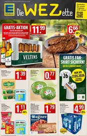 Aktueller WEZ Supermarkt Prospekt in Obernkirchen und Umgebung, "Die WEZette" mit 18 Seiten, 26.05.2026 - 30.05.2026