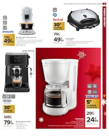 Promotion Autocuiseur dans le prospectus Carrefour Market, valable du 09/12/2025 au 24/12/2025 Promo Autocuiseur dans le catalogue Carrefour Market du moment à la page 7
