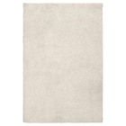 Aktuelle Teppichboden Angebote bei IKEA in Heilbronn Aktuelles Teppich Langflor elfenbeinweiß 120x180 cm Angebot bei IKEA in Heilbronn ab 29,99 €