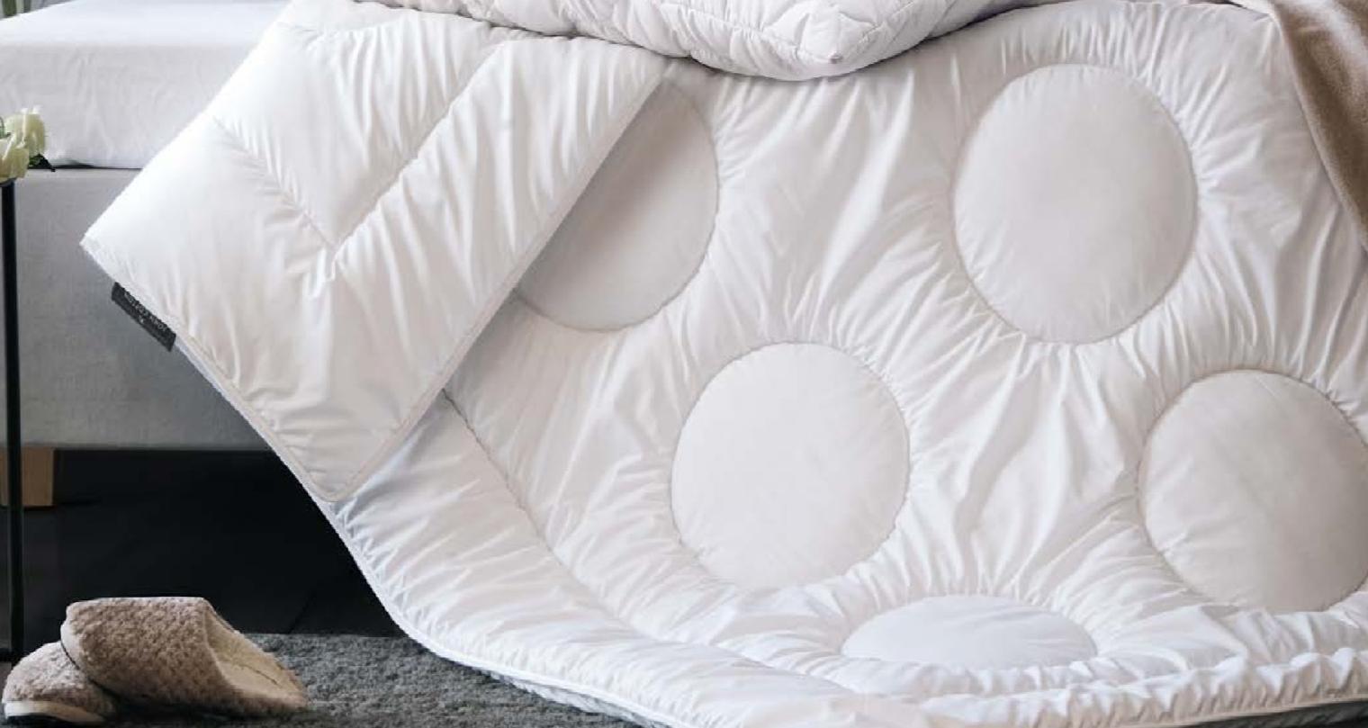 Ganzjahres-Steppbett