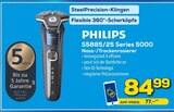 S5885/25 Series 5000 Nass-/Trockenrasierer von Philips im aktuellen EURONICS Prospekt