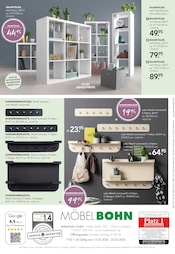 Aktueller Möbel Bohn Prospekt mit Garderobe, "EXTRA LANGES EINKAUFS-WOCHENENDE", Seite 16