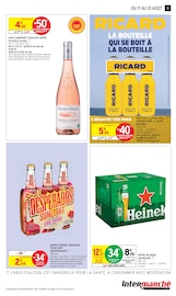 Promos Vin dans le catalogue "-50% DE REMISE IMMÉDIATE SUR LE 2ÈME" de Intermarché Express Vin en promo dans le catalogue Intermarché Express à la page 9