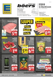 Schweinebraten im EDEKA Prospekt in Bad Salzuflen Aktueller EDEKA Prospekt mit Schweinebraten, "Aktuelle Angebote", Seite 1