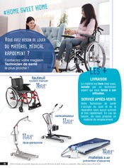 Promos Sur-Matelas dans le catalogue "Confort & Mobilité" de Technicien de Santé à la page 30