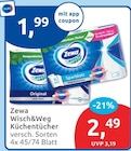 Wisch&Weg Küchentücher Original im aktuellen Prospekt bei budni in Börnsen