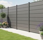 Zaun-Bausatz Aluline Angebote von GroJa bei Hornbach Neunkirchen für 269,00 €