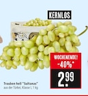 Trauben hell Sultanas im Angebot bei Marktkauf in Ulm Trauben hell Sultanas Angebote bei Marktkauf Ulm für 2,99 €