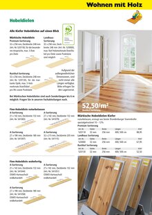 Bodenbelag im Holz Possling Prospekt "Holz- & Baukatalog 2024/25" mit 188 Seiten (Potsdam)