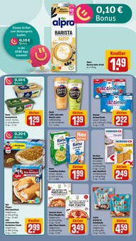 Pizza im aktuellen REWE Prospekt (Osnabrück) Pizza im REWE Prospekt "Dein Markt" mit 16 Seiten (Osnabrück)