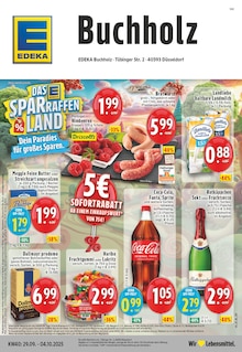 Aktueller EDEKA Prospekt "Aktuelle Angebote" Seite 1 von 24 Seiten für Düsseldorf