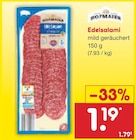 Aktuelle Wurst Angebote bei Netto Marken-Discount in Bremerhaven Aktuelles Edelsalami Angebot bei Netto Marken-Discount in Bremerhaven ab 1,19 €