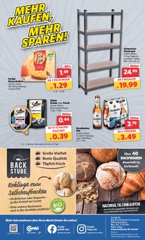 Krombacher im combi Prospekt "Markt - Angebote" mit 28 Seiten (Aurich)