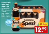 Spezi im Angebot bei Netto Marken-Discount in Remscheid Spezi Angebote von Krombacher bei Netto Marken-Discount Remscheid für 12,99 €