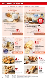 Prix et réduction Bleu D'auvergne dans le prospectus U Express en cours Offre Bleu D'auvergne dans le catalogue U Express du moment à la page 6