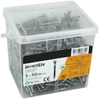 Seau de 500 vis terrasse étoile inox A2 - inventiv - Mr. Bricolage à Aix-en-Provence Seau de 500 vis terrasse étoile inox A2 - inventiv en promo chez Mr. Bricolage Aix-en-Provence à 44,90 €