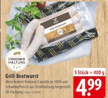 Grill-Bratwurst im Angebot bei famila Nordost in Stralsund Grill-Bratwurst Angebote bei famila Nordost Stralsund für 4,99 €
