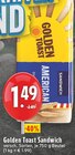 Sandwich im Angebot bei E center in Wermelskirchen Sandwich Angebote von Golden Toast bei E center Wermelskirchen für 1,49 €