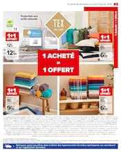 Promos Tex Home dans le catalogue "LE BLANC" de Carrefour à la page 5