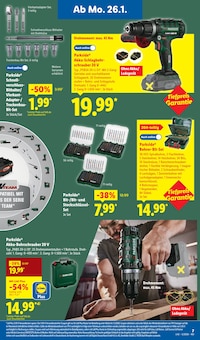 Bohrmaschine im aktuellen Lidl Prospekt (Lübeck) Bohrmaschine im Lidl Prospekt "LIDL LOHNT SICH" mit 66 Seiten (Lübeck)