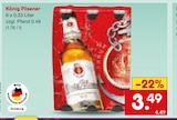 Pilsener im Angebot bei Netto Marken-Discount in Coesfeld Pilsener Angebote von König bei Netto Marken-Discount Coesfeld für 3,49 €