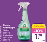 Glasreiniger im Angebot bei Netto Marken-Discount in Hamburg Glasreiniger Angebote von Frosch bei Netto Marken-Discount Hamburg für 1,79 €