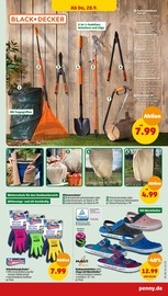 Gartenwerkzeug Angebote im Prospekt "Wer günstig will, muss Penny." von Penny-Markt auf Seite 23