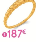 Bague en promo chez E.Leclerc Bague dans le catalogue E.Leclerc