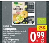 Landbrötchen von EDEKA Bio für 0,99 € bei EDEKA im Angebot Landbrötchen von EDEKA Bio im aktuellen EDEKA Prospekt