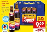 Spezi bei Netto Marken-Discount im Vilseck Prospekt für 9,99 €