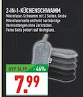 2-in-1-Küchenschwamm im Angebot bei Marktkauf in Mülheim 2-in-1-Küchenschwamm Angebote bei Marktkauf Mülheim für 7,99 €