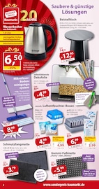Aktueller Sonderpreis Baumarkt Prospekt mit Tisch, "20 JAHRE STRAHLENDE PREISE", Seite 2
