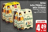 Aktuelle Bier Angebote bei EDEKA in Alsdorf Aktuelles helles Pülleken Angebot bei EDEKA in Alsdorf ab 4,49 €