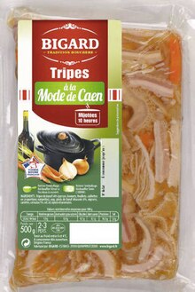 TRIPES AU CHOIX : À LA MODE DE CAEN, À LA TOMATE - Spar à Montpellier TRIPES AU CHOIX : À LA MODE DE CAEN, À LA TOMATE en promo chez Spar Montpellier à 2,62 €