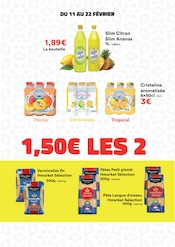 Promos Eau Minérale dans le catalogue "20 ans de Ramadan à vos côtés" de Hmarket à la page 5