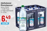 Mineralwasser von Adelholzener im aktuellen Trinkgut Prospekt für 6,49 €