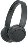 Casque audio Sony WH-CH520 NOIR - Sony en promo chez Darty Casque audio Sony WH-CH520 NOIR - Sony dans le catalogue Darty